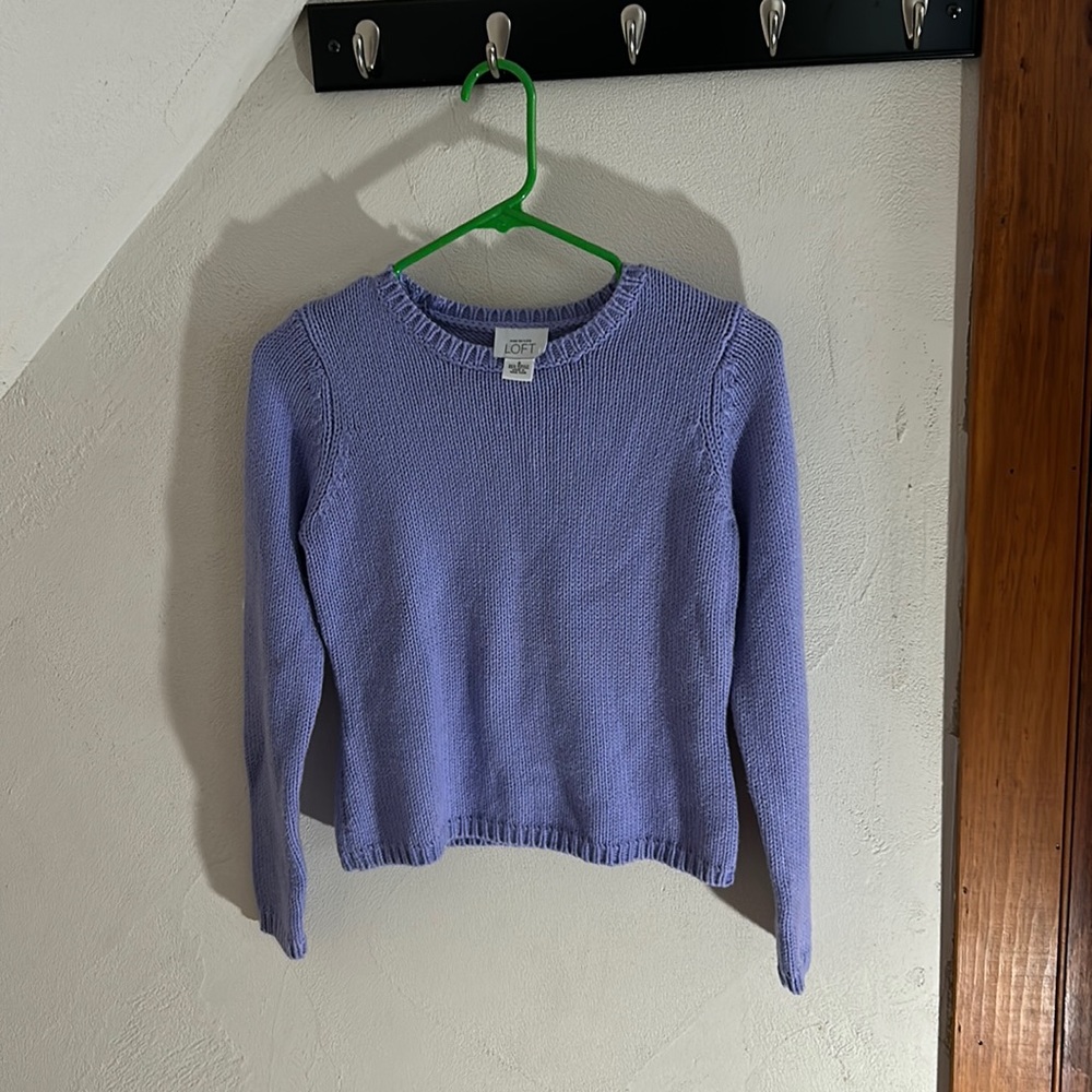 Ann Taylor Violet Sweater